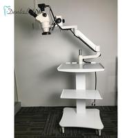 5X/10X/15X/20X 1080P Dental mikroskop operacyjny przenośny mikroskop chirurgiczny/mikroskop endodontyczny z kamerą ciągły Zoom 5